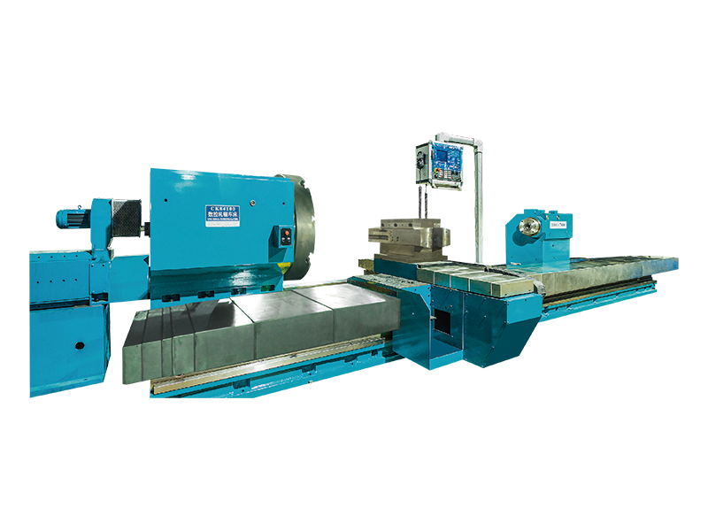 CK84100 Automatische Hochleistungs-CNC-Rollendrehmaschine mit hoher Geschwindigkeit