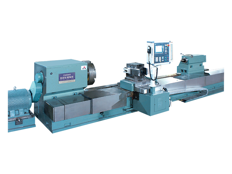 CK8465/3500 Hochleistungs-Horizontal-Hochleistungs-CNC-Rollendrehmaschine