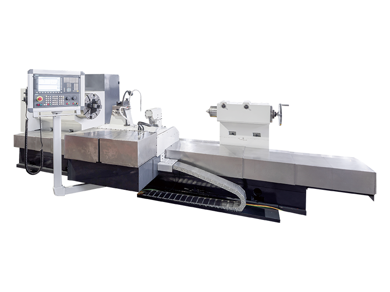 XK8460H Hochleistungs-CNC-Rollenhalbmondfräsmaschine