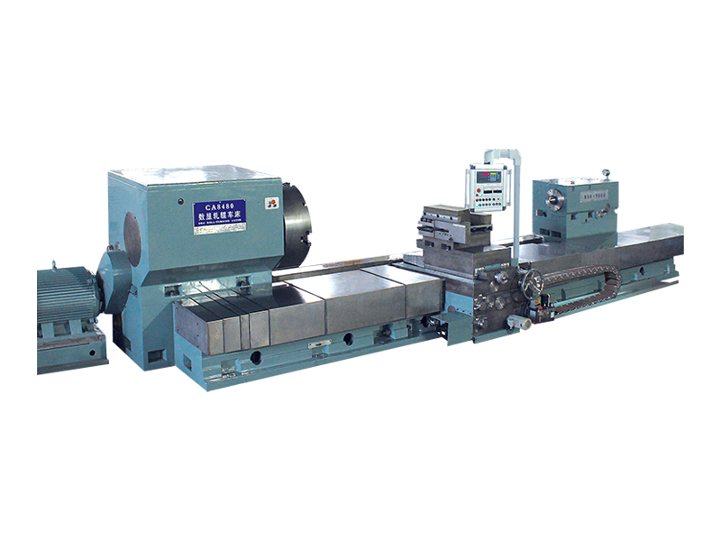 CA8480 Flexible Hochleistungs-Walzendrehmaschine mit Digitalanzeige