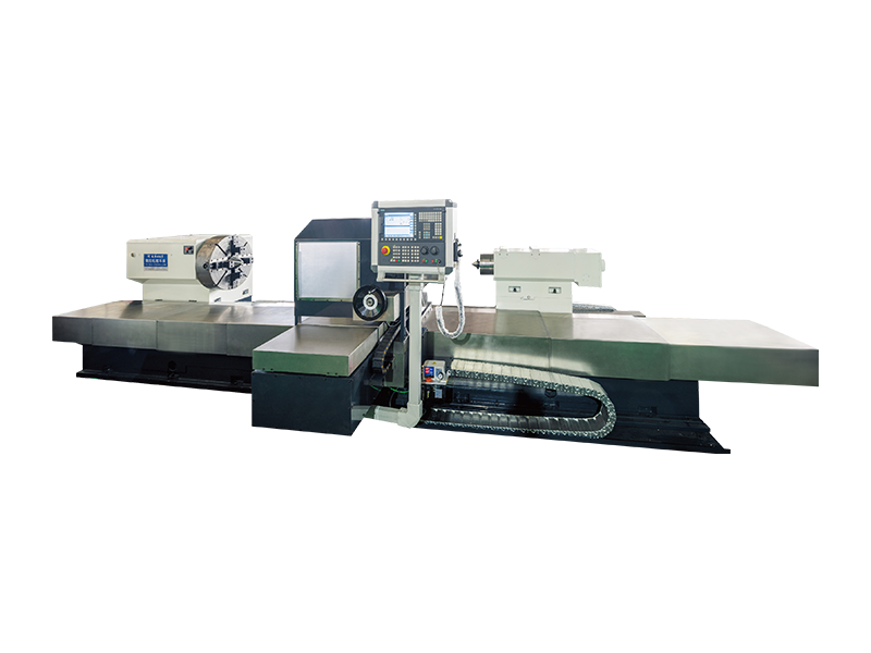 Integrierte Hochleistungs-Präzisions-CNC-Roll-and-Toss-Drehmaschine